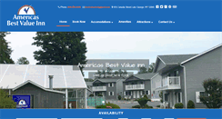 Desktop Screenshot of americasbestvalueinnlakegeorge.com