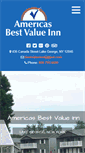 Mobile Screenshot of americasbestvalueinnlakegeorge.com